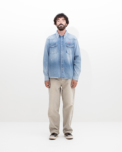SOCIAL SCULPTURE SHIRT CRASH