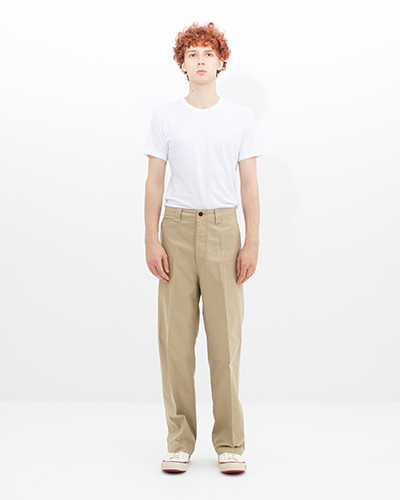 WIDE CHINO PANTS