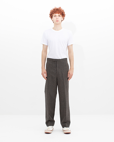 WIDE SLACKS SANTOME