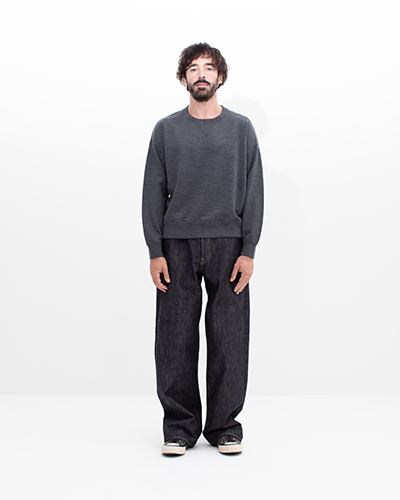 JUMBO SB SWEAT L/S (SUPERFINE)