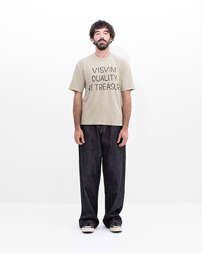 JUMBO TEE S/S DMGD
