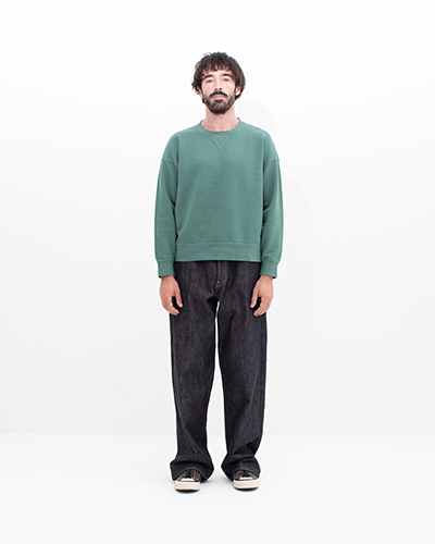 JUMBO SB SWEAT L/S DMGD