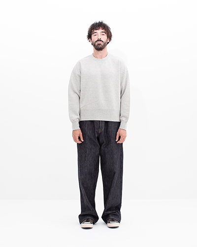 COURT SWEAT L/S
