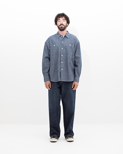 LUMBER CHAMBRAY L/S