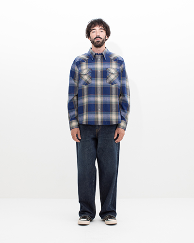 FOUR CORNERS CHECK L/S