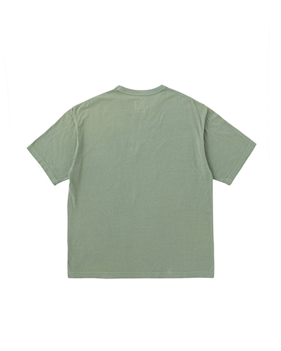 JUMBO TEE S/S DMGD