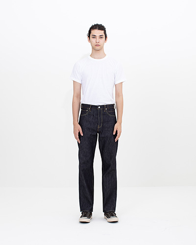 SOCIAL SCULPTURE 01 NARROW UNWASHED