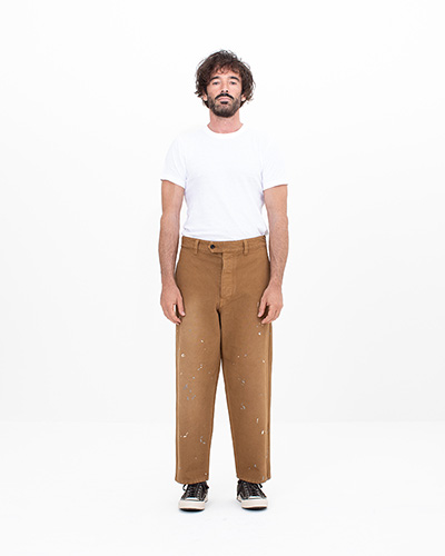 TILLER PANTS DMGD