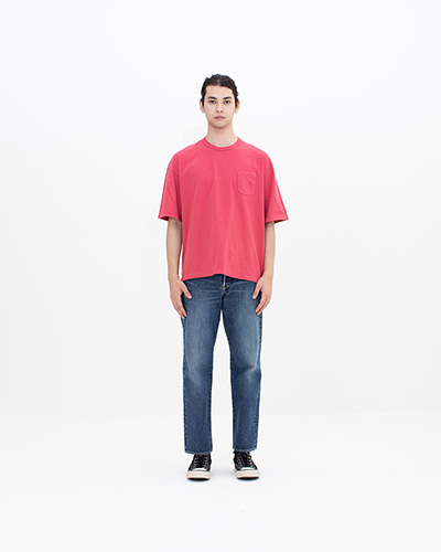 MONDO TEE S/S DMGD
