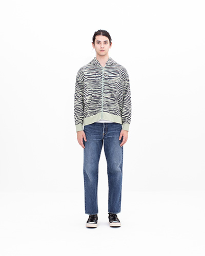 JUMBO SB HOODIE F.Z. QUAGGA