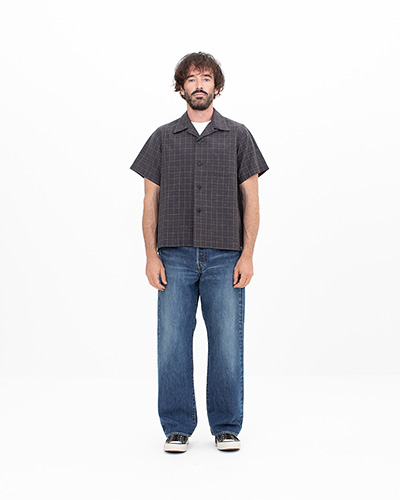 JUDD SHIRT S/S SANTOME CHECK