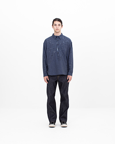 1910 P.O. CHAMBRAY L/S