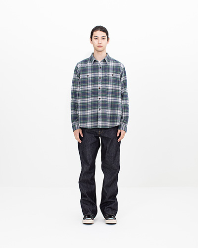 LARRIKAN CHECK L/S