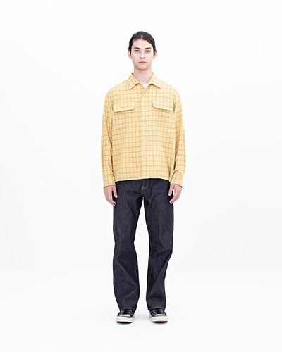 CARROW SHIRT CHECK L/S