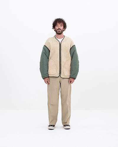 IRIS JKT (SHEEPSKIN)