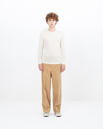 THERMAL HENLEY L/S (SUPERFINE)
