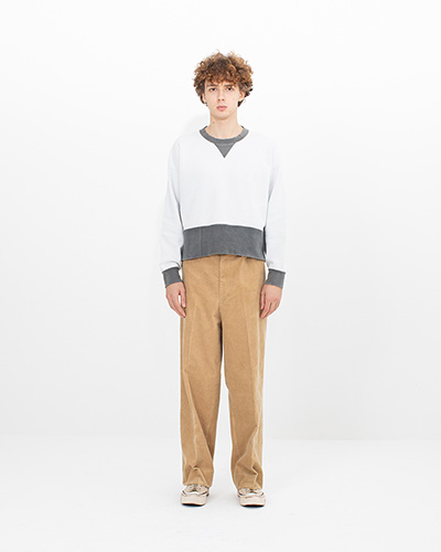 FELLOW SWEAT L/S 2-TONE CRASH