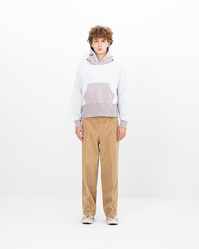 FELLOW HOODIE P.O. 2-TONE CRASH