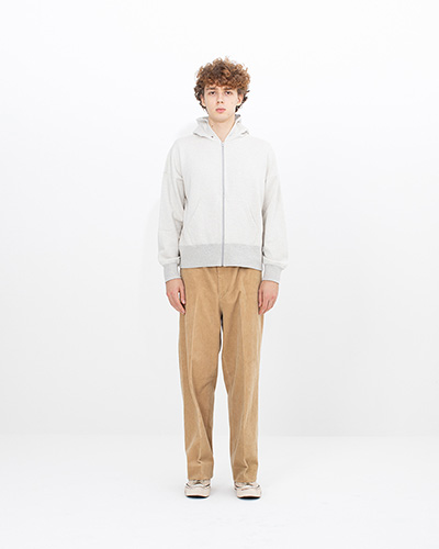 COURT HOODIE F.Z.