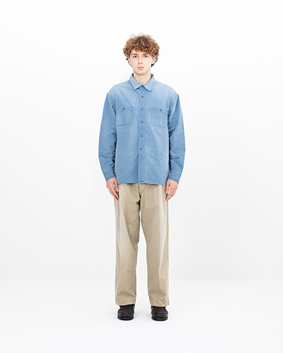 HOLMAN SHIRT L/S CRASH