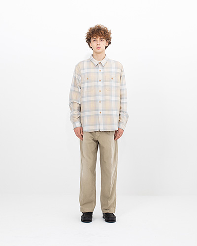 LARRIKAN CHECK L/S
