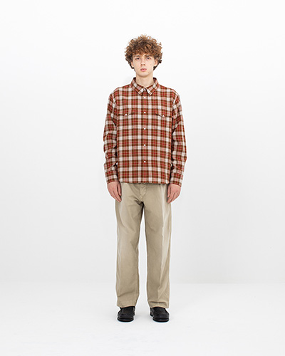 MERIDIAN CHECK L/S