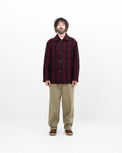 CADE HUNTING JKT BUFFALO CHECK