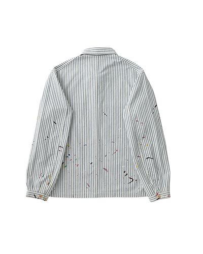SS TRAVAIL COVERALL DMGD