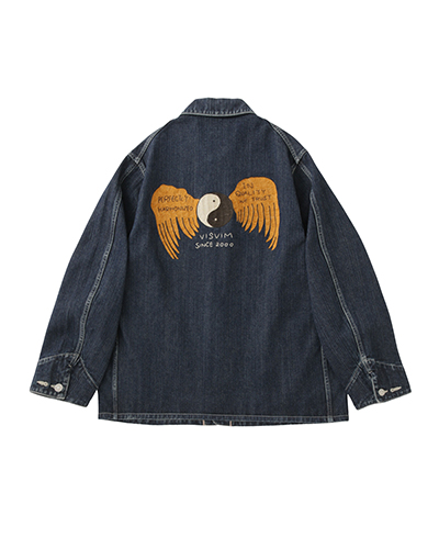 SS COVERALL JKT DMGD