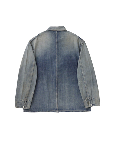 SS BAKER WD UT.JKT DMGD
