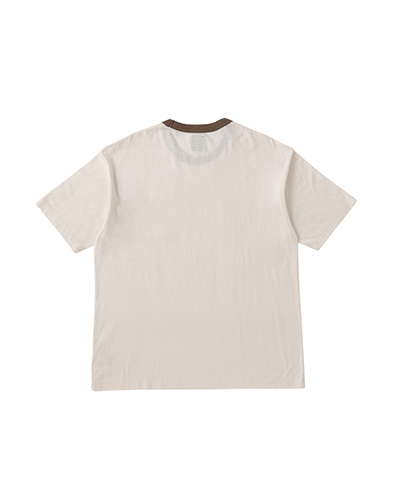 JUMBO TEE S/S 2-TONE (N.D.)