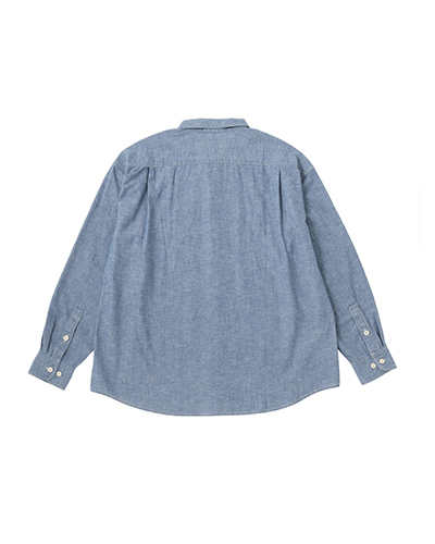 LUMBER CHAMBRAY L/S