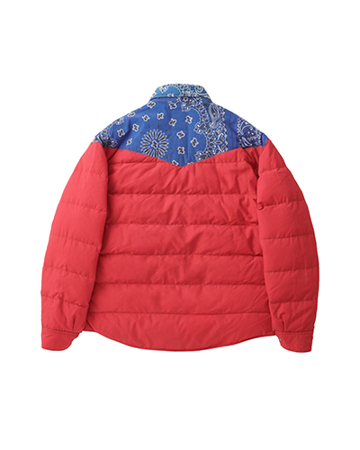 KERCHIEF DOWN JKT