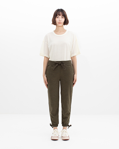 SWEAT PANTS (SUPERFINE) W