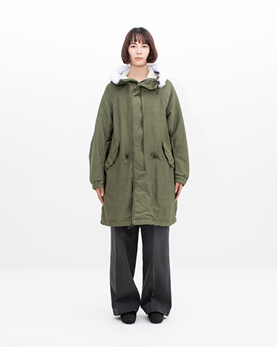SIX-FIVE FISHTAIL DOWN PARKA W