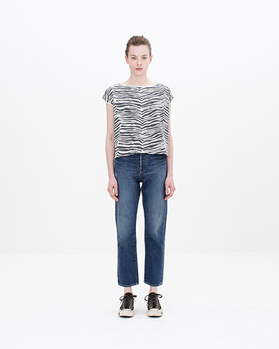 QUAD TEE S/L QUAGGA W