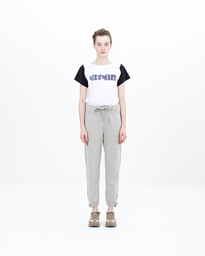 SWEAT PANTS (FINE WOOL) W