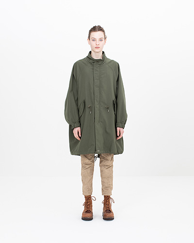 SIX-FIVE FISHTAIL PARKA W