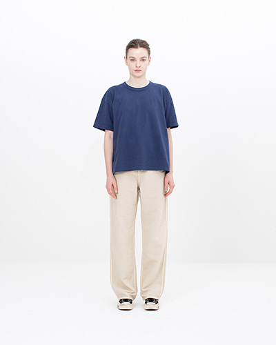 JUMBO TEE S/S DMGD W