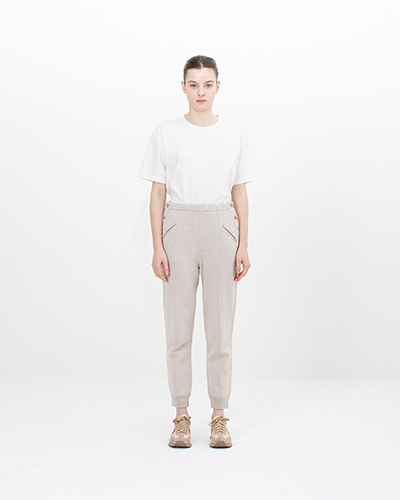 UTILITY SWEAT PANTS (FINE WOOL) W