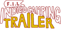indigo camping trailer
