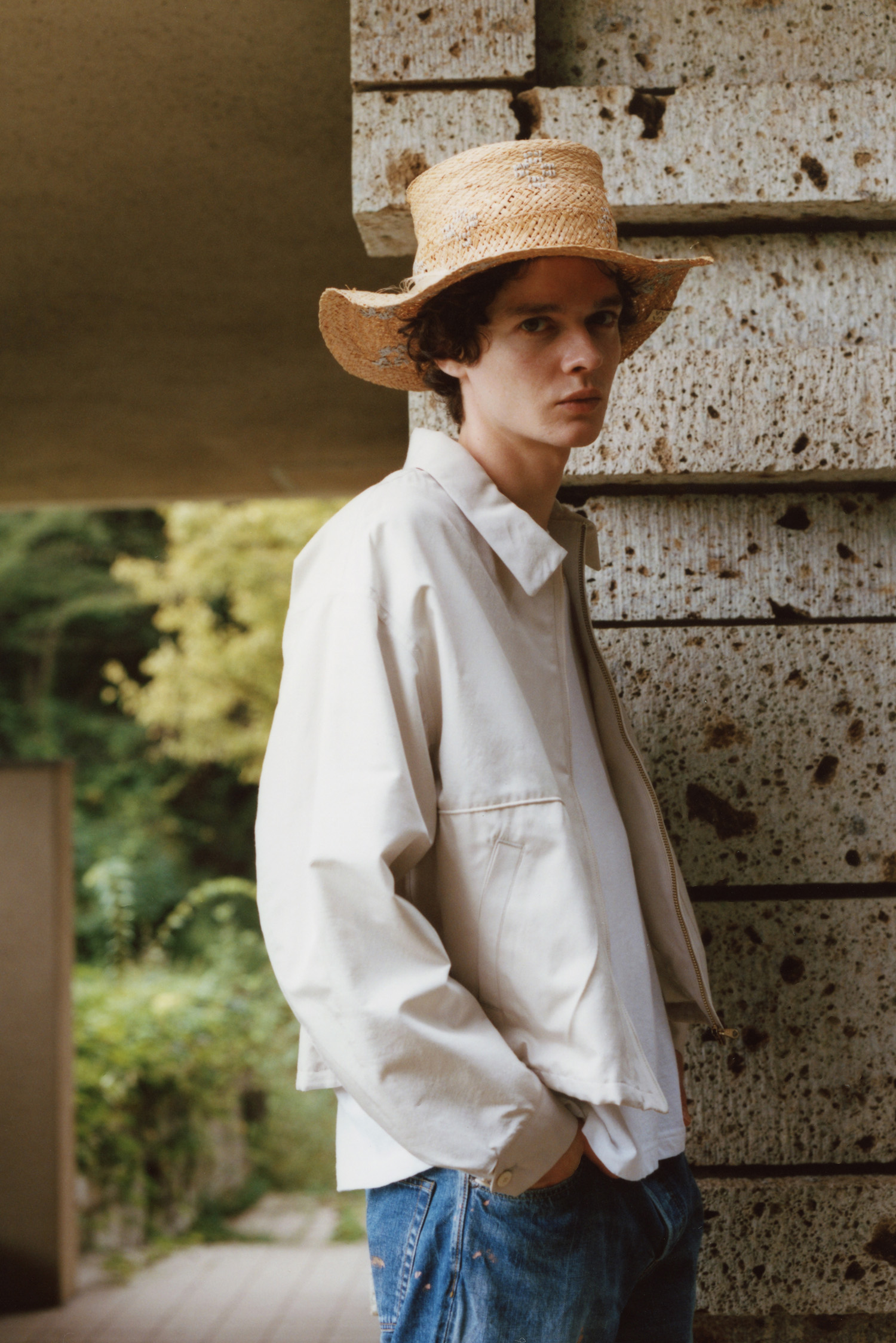 visvim プリントボックスシャツイエローヴィスヴィム
