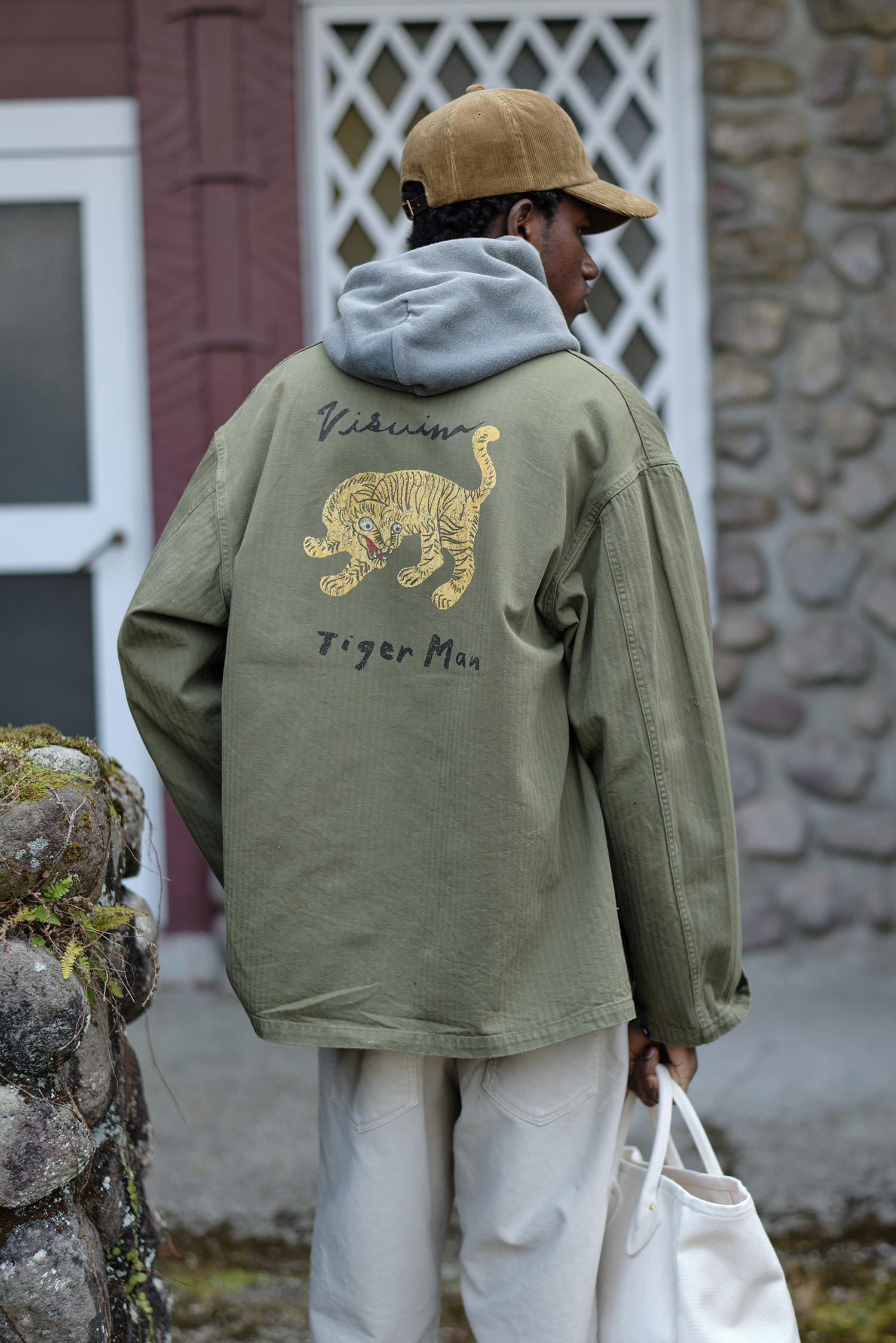 Visvim 2027ss ノベルティー ショルダーバッグ visvim WMV Official 